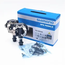 SHIMANO PD-M540 SPD MTB Pedals Mountain Bike