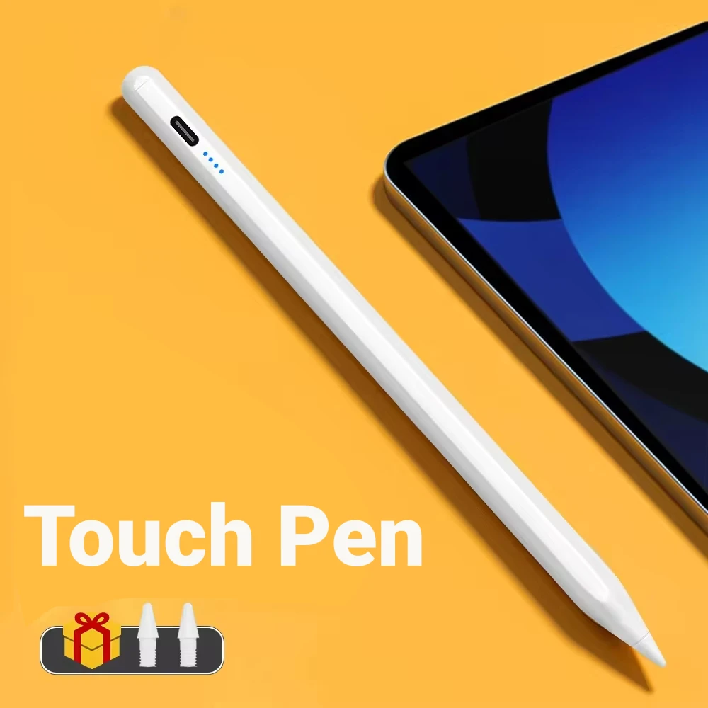 

For Lenovo Pad Stylus Pen For Samsung Pad without Palm Rejection Tilt,for Huawei Matepad for All Android Tablet Phone Pen