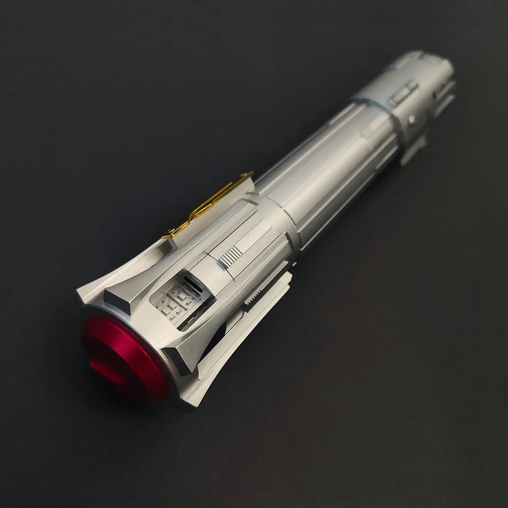 

[Wholesale] Lightsaber Metal hilt Jedi Laser Sword Sensitive Smooth Hitting Sound Punksaber Xenopixel Proffie2.2 Light Saber Toy