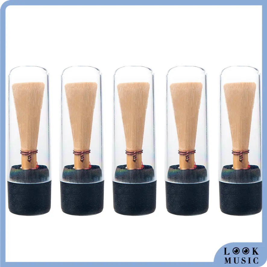 

5PCS Medium Strength Bassoon Reed W/ Plastic Case