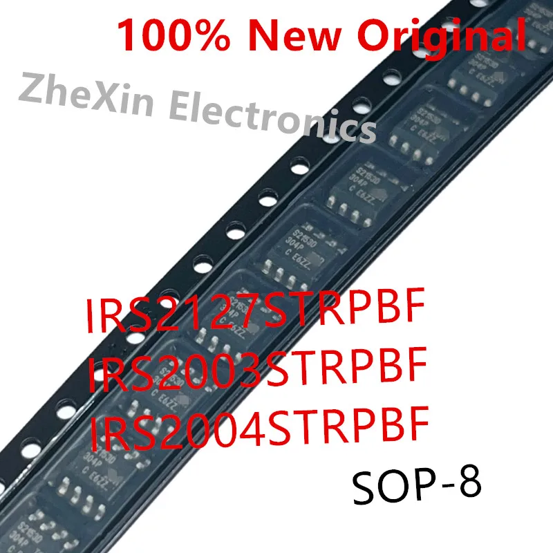 

10PCS/Lot IRS2127STRPBF S2127 、IRS2003STRPBF S2003 、IRS2004STRPBF S2004 New original P-channel power Mosfet IRS2106SPBF