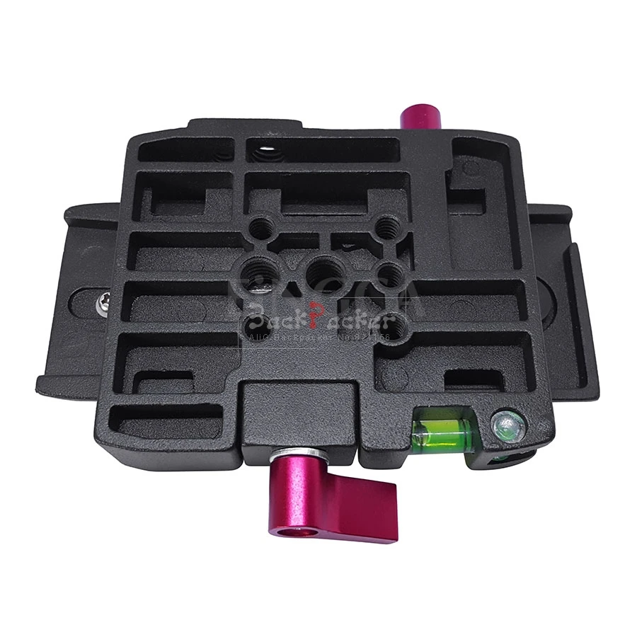 Для Weifeng SIRUI Benro Triopo Manfrotto штатив металлическая профессиональная головка штатива с быстросъемной пластиной 1/4 3/8 винтовое крепление