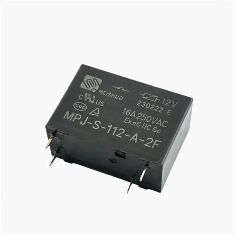 

Новое стандартное реле MPJS112A2F 12V DCV12 12CDV 16A 4PIN