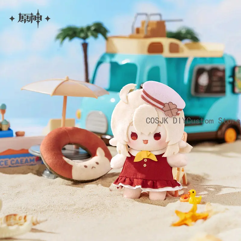 Game Genshin Impact Wriothesley Yoimiya Furina Kinich Midsummer Party Cosplay Figures Plush Pendant Plushie Keychain Xmas Gift - view 3