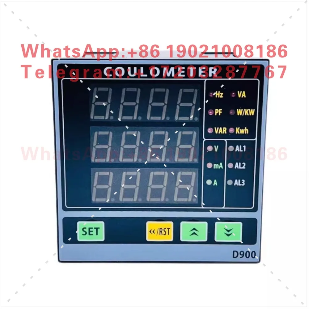 D900-NNNAV600/AA5 D800/D900 multi-function measuring instrument, single-phase power meter