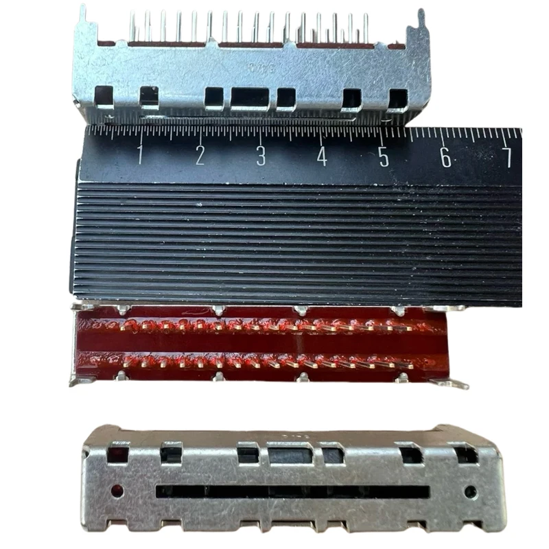 1 TEILE/LOSE 100% Japanische ALPS Drehschalter mit Pull-Tab Band 6-Position Dual-Row 32-Pin Griff Länge 25mm Marke Neue – Detail 2