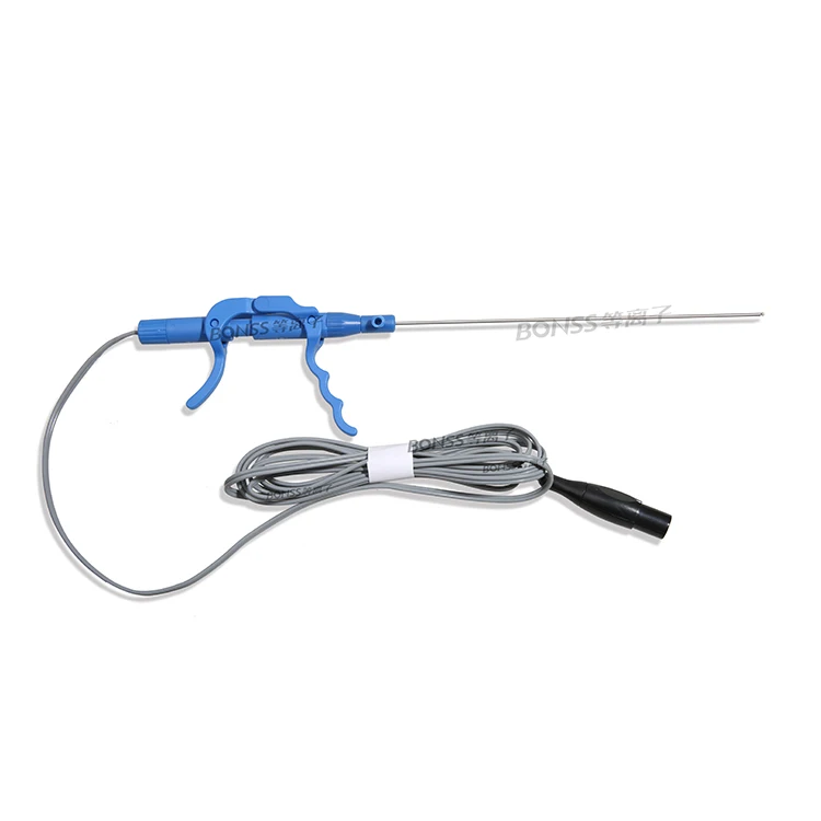 Spine Endoscopy Surgical Instrument - RF Ablation Probes for Spinal Nucleoplasty