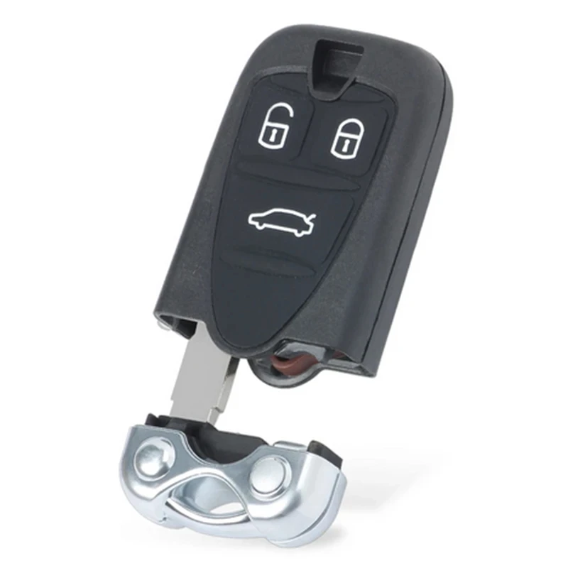 KEYECU 3 przyciski 433 MHz ID46 Chip do Alfa Romeo 159 Brera Spider 2005 2006 2007 2008 2009 - 2011 Key Fob Smart Remote71740257