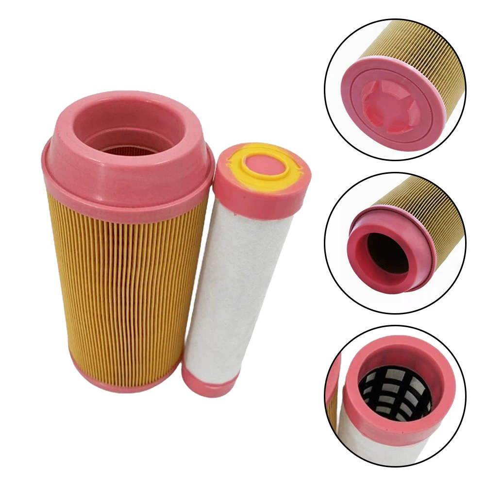 Style Replacement Air Filters for Kubota Engines Fits Models like ZD323 ZK3201 Protects Engine from Contaminants