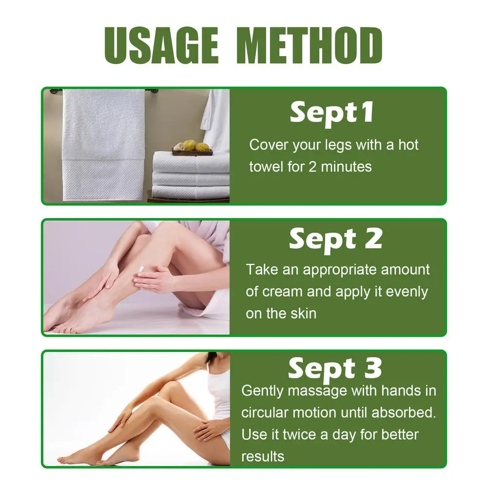 Crema reparadora de venas varicosas Tongmai, 50g, eficaz, alivia el dolor en las piernas, crema para tratamiento del dolor, vasculitis, flebitis, crema reparadora de venas