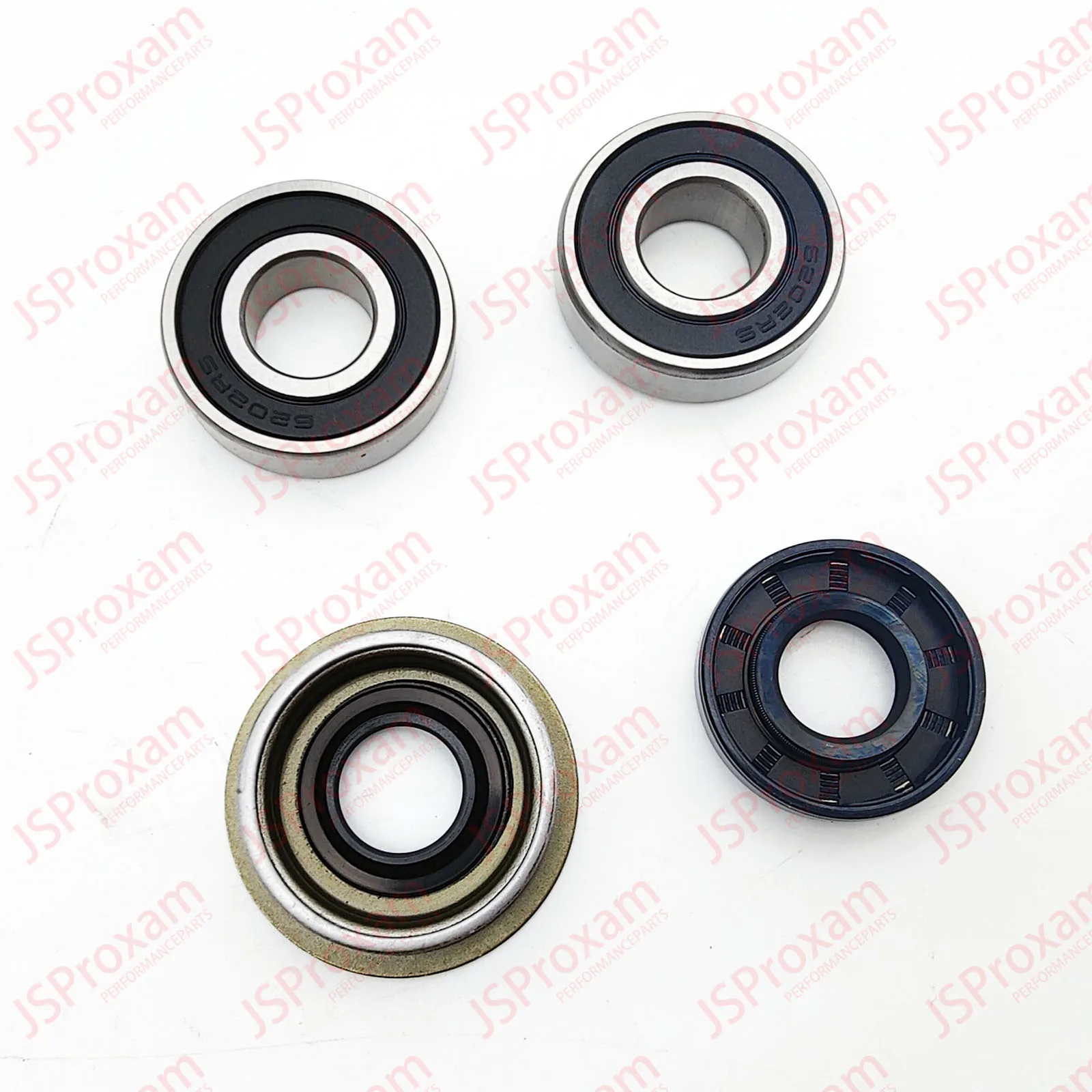 Replacement For Mercruiser Brass Sea Water Pump Bearing & Seal Kit for 46-8M137216 46-8M01372 26-8M2001645 26-862040 8M0050018
