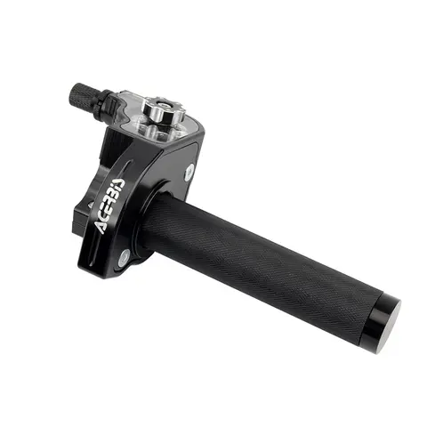 22mm 7/8'' Universal Motorcykel CNC Aluminium Gashandtag Vridgrepp Handtag För Terrängfordon Dirt Bike ATV Pit 50cc 125cc 150cc 250cc 12 best sales kors 250cc - №7