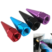 High Durability Aluminum Valves Caps for Tires Corrosion Resistant for Daily Driving Off Roading Adventures 4pcs X37F