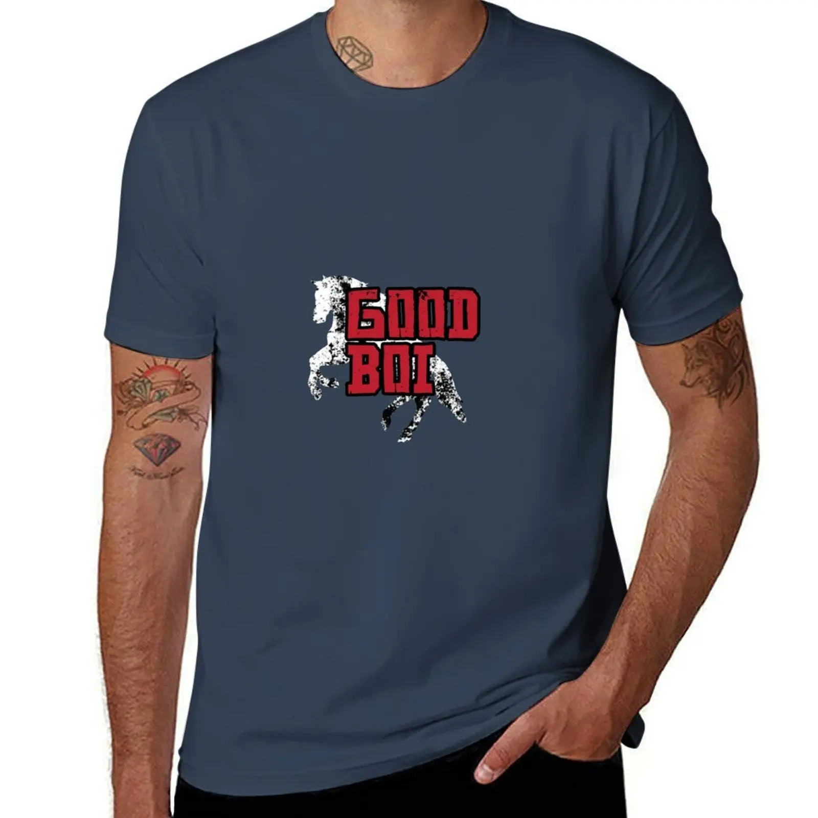 

Good Boi - RDR2 T-Shirt man t shirts for men t shirt for man T-Shirt