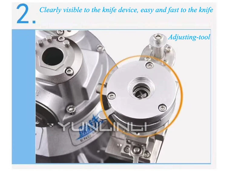 2026 Automatic Milling Cutter Grinder Knife Sharpener Universal Electric Sharpening Tools Tungsten Steel Knife Grinding Machine