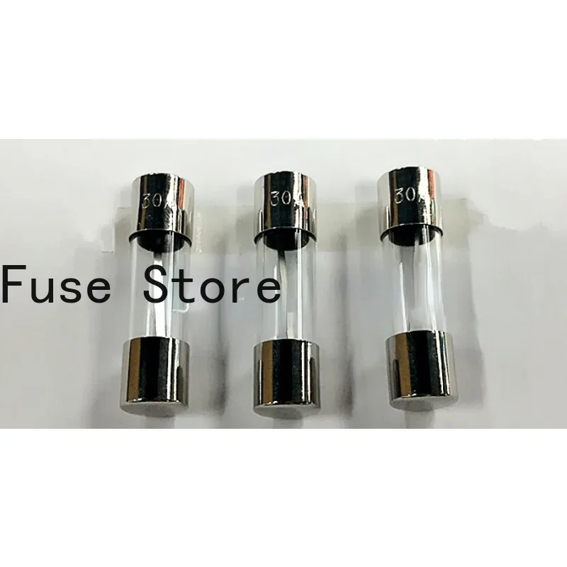 

5PCS 5AG Explosion-proof Glass Fuse Tube Tubular 10*38mm 3A 32V