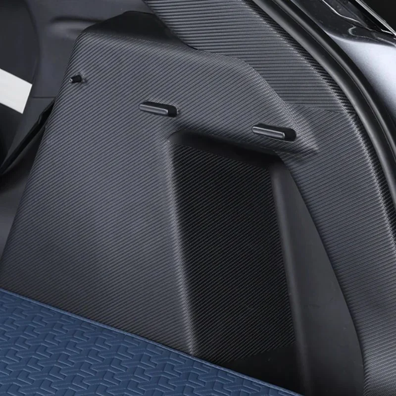 BYD Atto 3/Yuan Plus Car Trunk Anti-Scratch Protector Film - Image 3