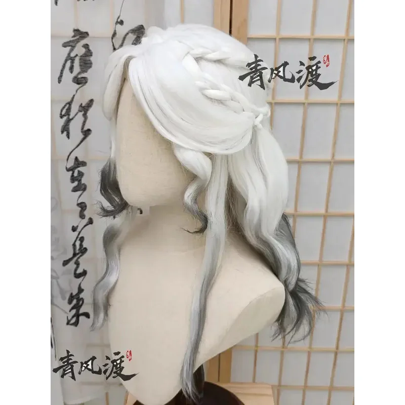 

DY20Ada парик в стиле Mesmer Game Identity V пациент психолог косплей Doomsday спасатель парик Хэллоуин карнавальный парик Рождество Pro