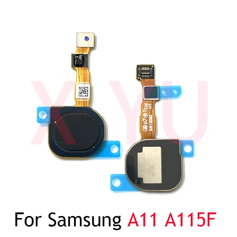 

For Samsung Galaxy A11 A115F / M11 M115F Home Button Fingerprint Sensor Return Power Flex Cable