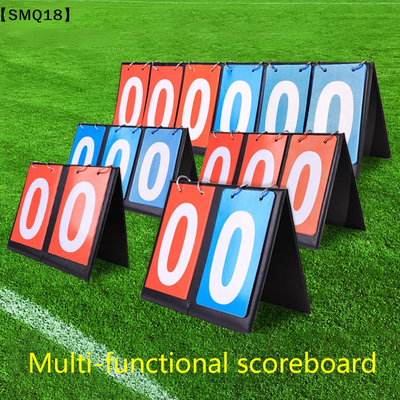 1PC Scoreboard Tabletop Scoreboard Score Keeper Portable Basketball Score Counter For Basketball Badminton Volleyball【SMQ】