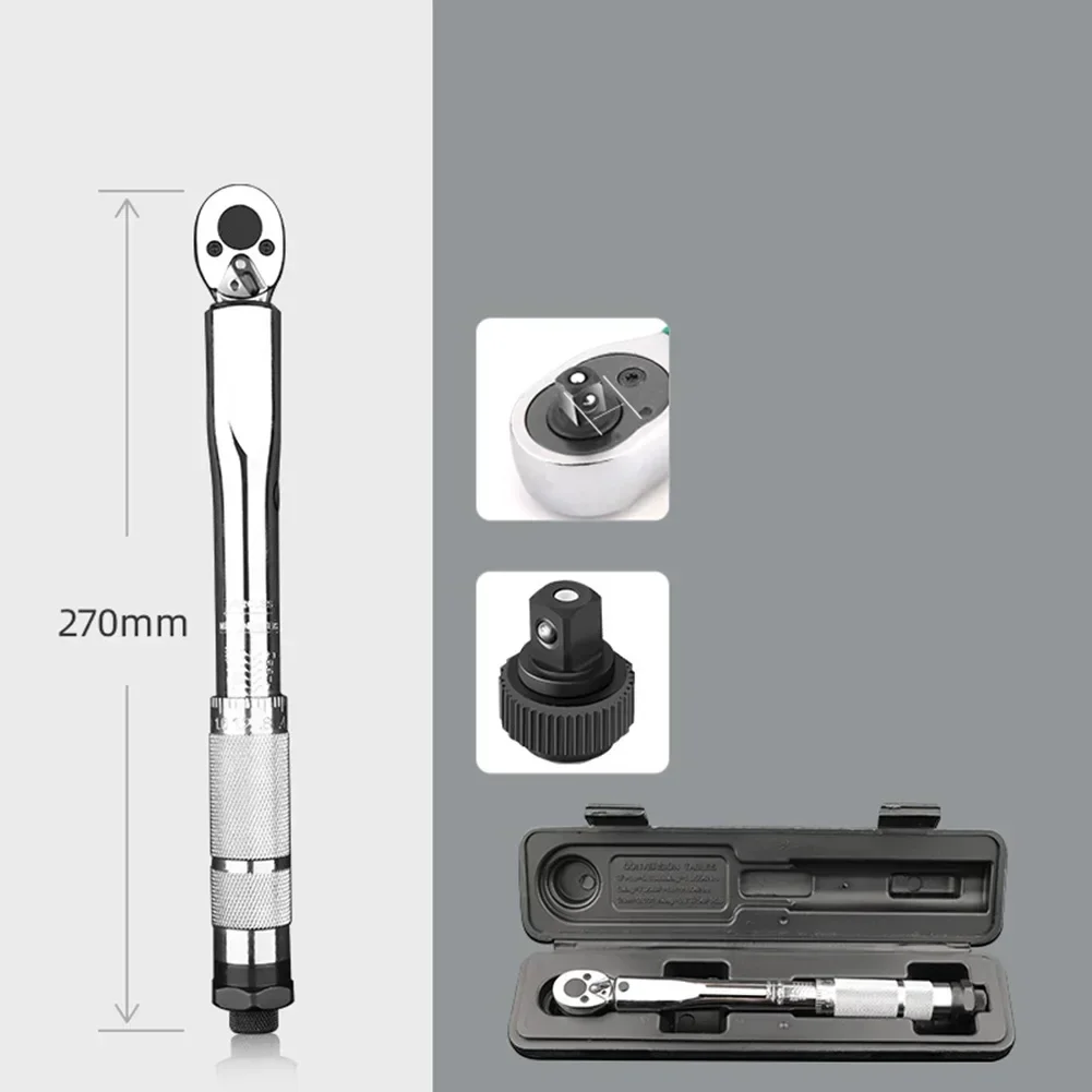 

Car Repair Tool Adjustable Torque Wrench Consistent Torque Output Efficient And Safe Heavy-duty Use High-quality Alloy Material