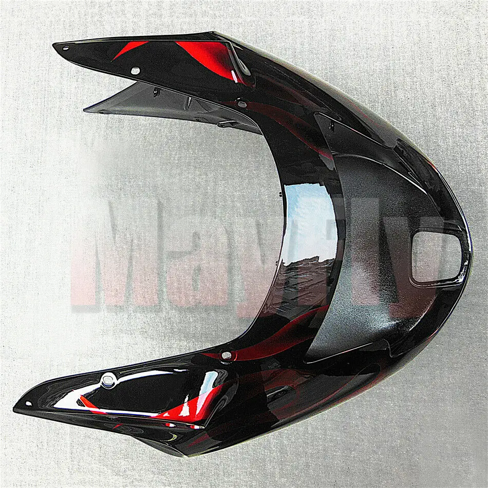 

Подходит для 1996 - 2007 CBR1100XX BlackBird Передняя обтекатель верхняя фара Cowl Nose Black Bird CBR 1100 XX CBR 1100XX 1997 2006