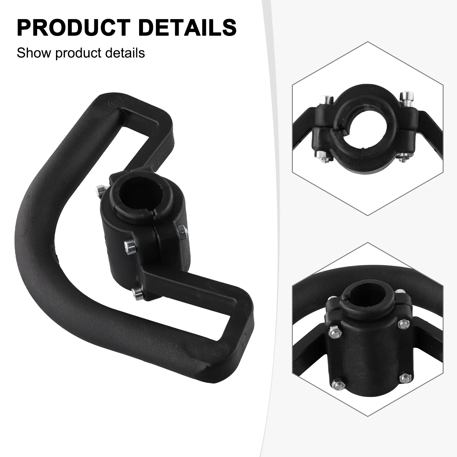 

Кольцевая ручка косилки, петля для газонокосилки, сменная ручка для кольца косилки, садовые детали, аксессуары для газонокосилок