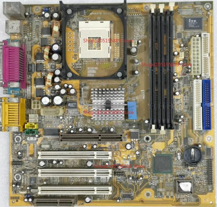 

Для материнской платы Volkswagen 845 P4-845M с двумя COM-портами и AGP