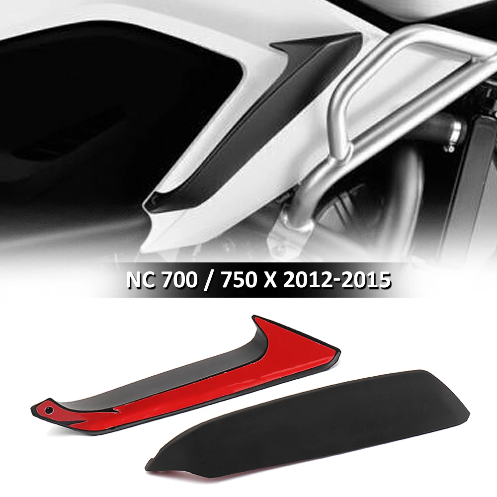 

Motorcycle Upper Fairing Side Deflector Kit Air Deflectors Spoiler For HONDA NC700X NC 700 X NC750X NC 750X 2012 2013 2014 2015