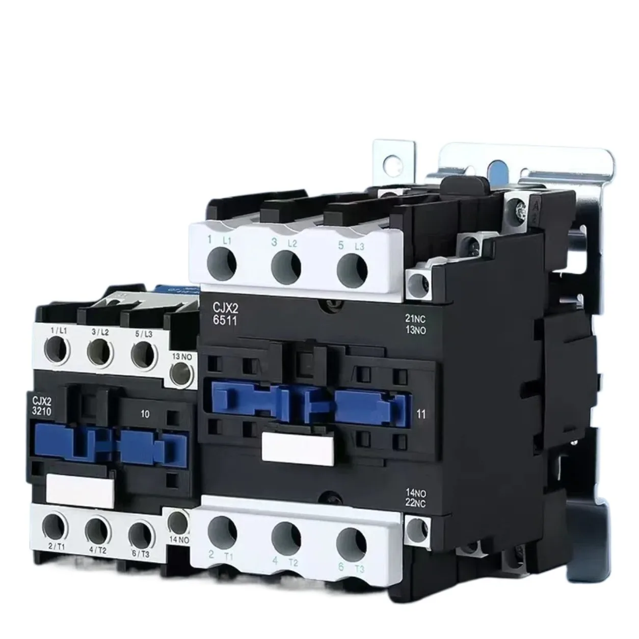 CJX2 AC Contactor 3 Pole Magnetic Motor Contactor 380V 220V 24V Coil Voltage CJX2-1210 1810 2510 3210 5011 6511 9511