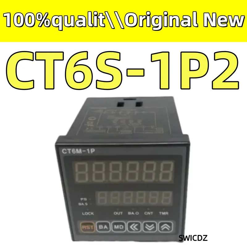 100% new original  CT6S-1P2, CT6S-1P4