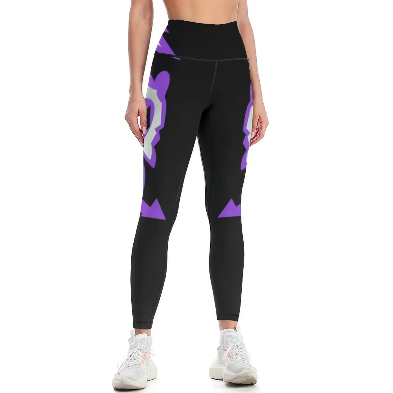 

Jericho Purple Lightning Leggings sports for gym Fitness clothing Legging sport Training pants Womens Leggings