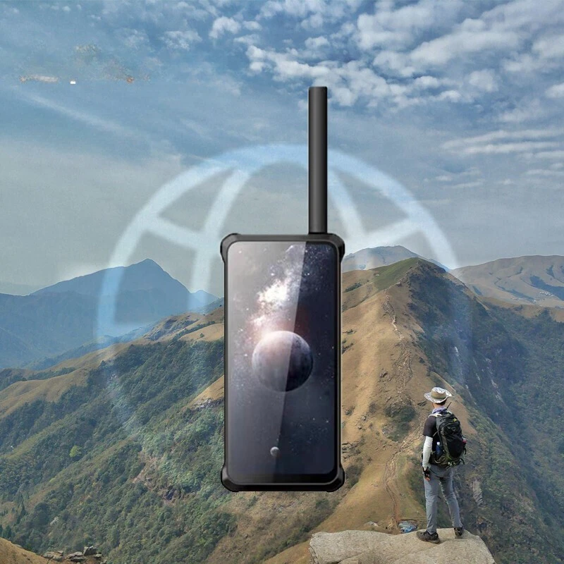 Satellite phone 5G full Netcom Beidou / GPS positioning navigation satellite walkie-talkie