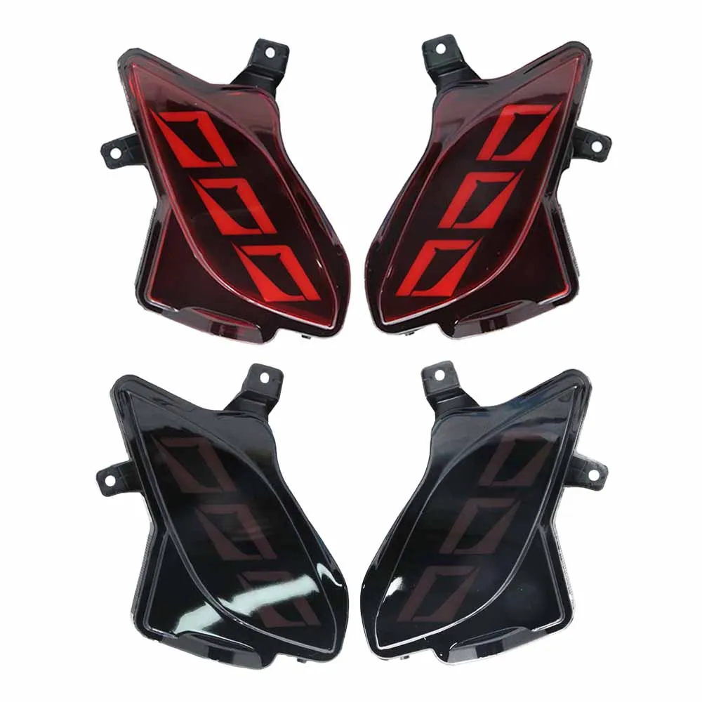 

Car LED Rear Bumper Reflector Light Car Rear Bumper Lamp Car Tail Lamp Fit for Toyota Highlander 2020-2022