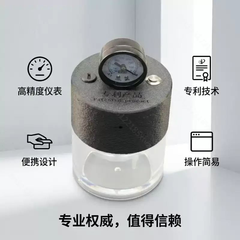 Mini Vacuum Water Testing Machine, Wristwatch Waterproof Detector Tool For Watch Case Leakage Inspection