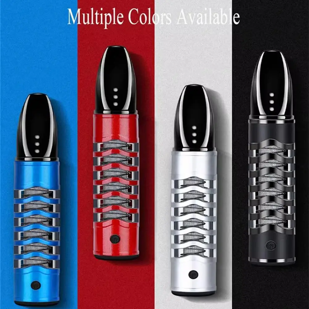 Auto-asbak Geen asdruppel met aansteker Milieuvriendelijk handsfree gereedschap Roken Voertuig U4K0