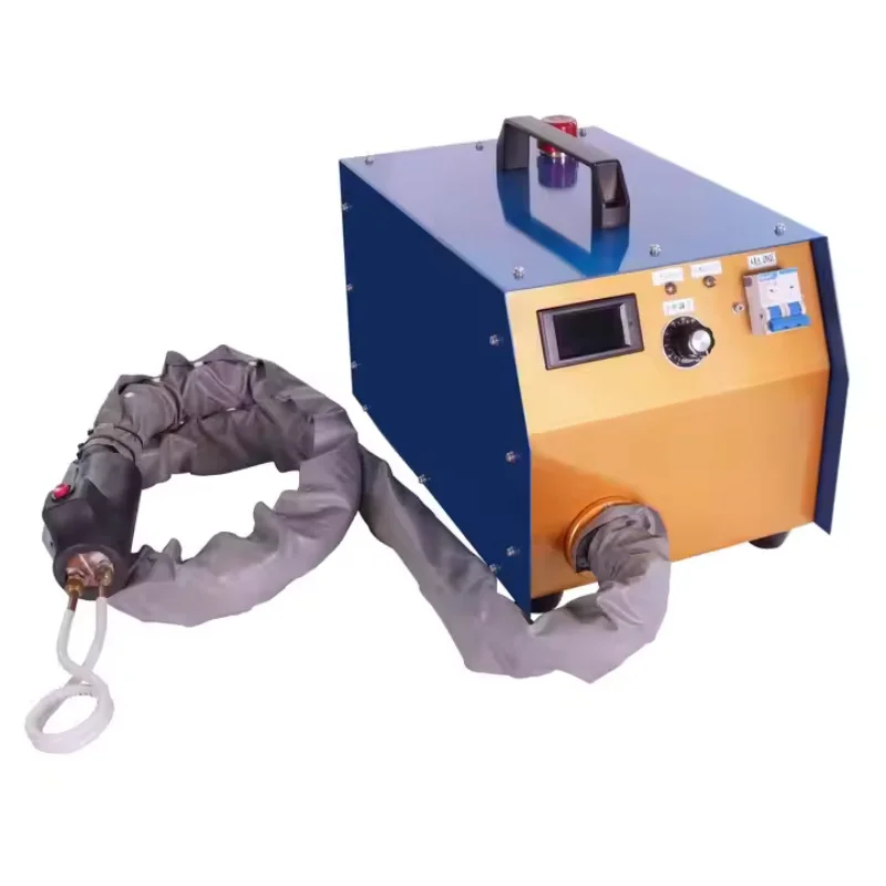 Industrial Used Flexible Heating Element  Portable Induction Cooper Heater Machine convenient and easy to operate
