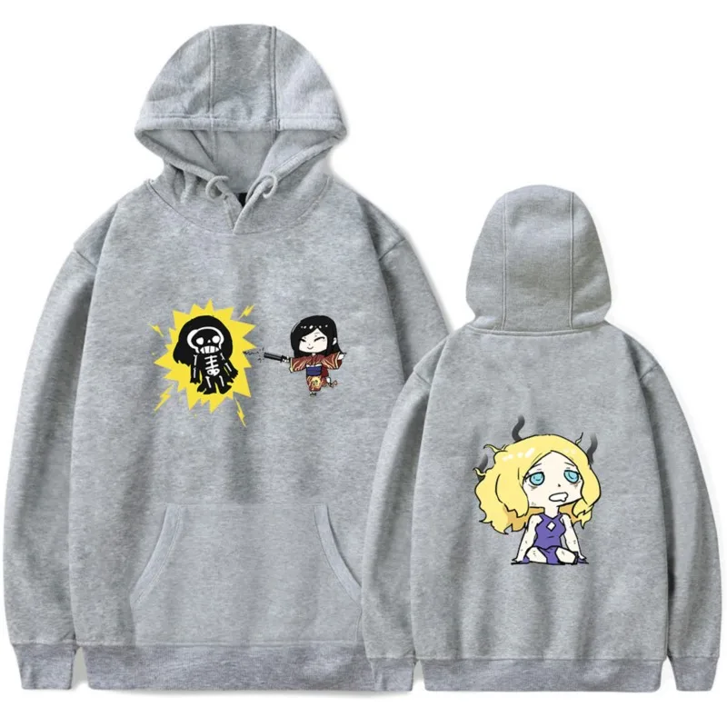 Sudadera con capucha de STAR Strike It Rich para hombre y mujer, ropa de calle con capucha de manga larga, Cosplay Unisex, Isshou Senkin Merch