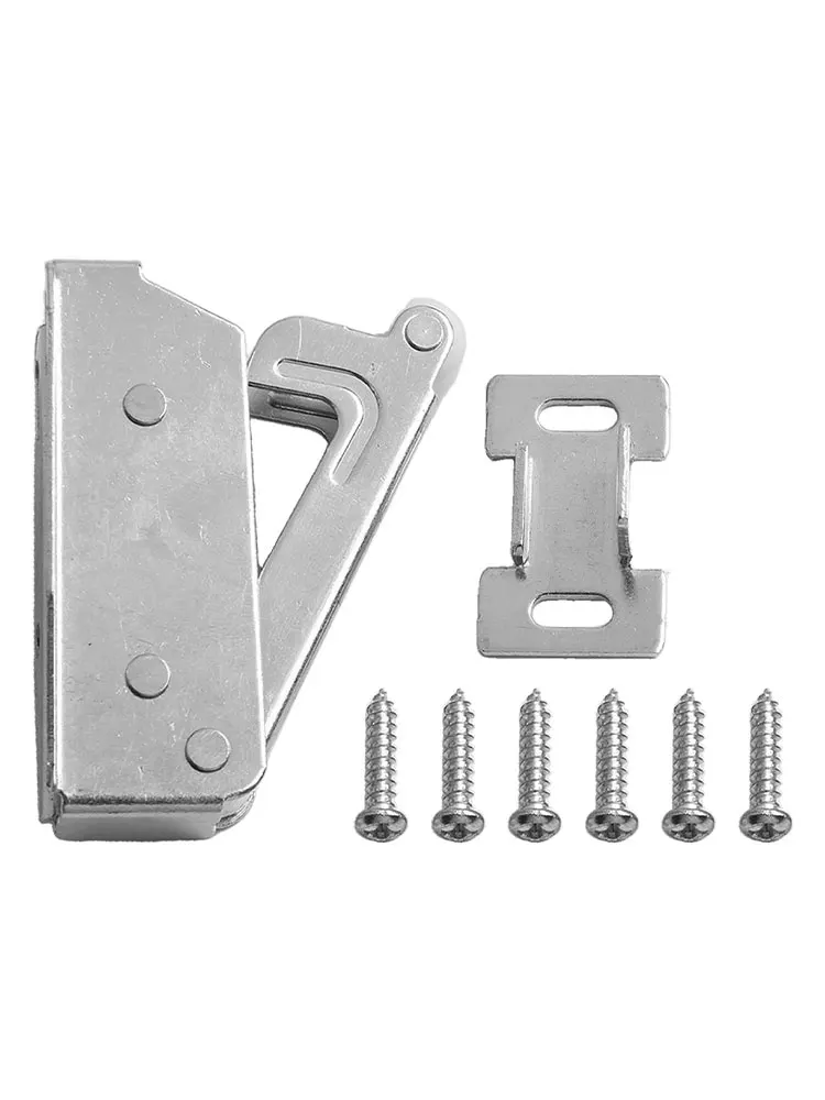 Cabinet Door No Installation Handle One Click To Open Push Type Rebound Self Locking Device Sleek And Seamless Appearance