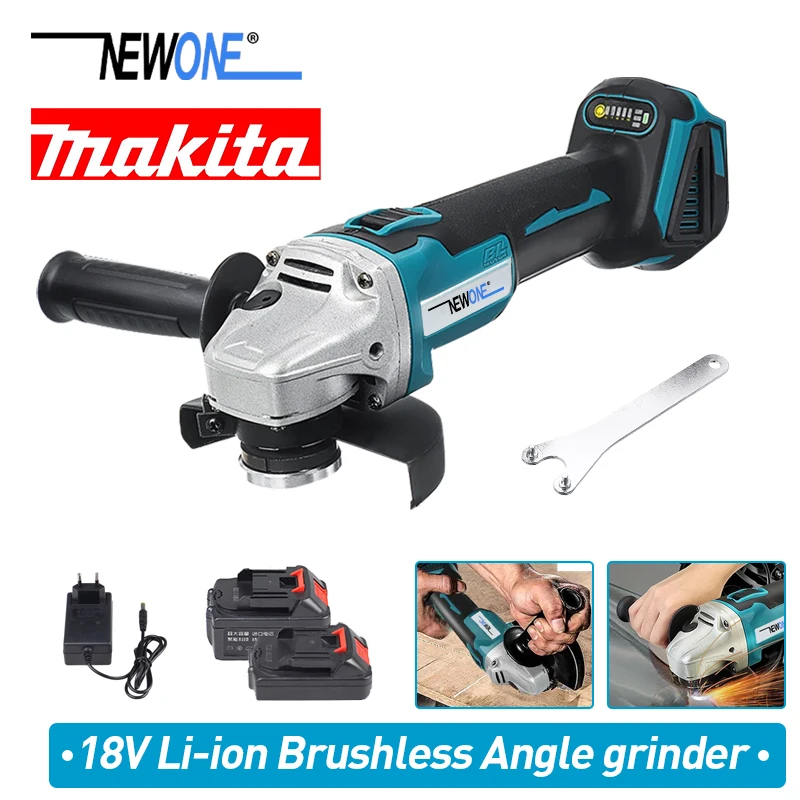 Electric Power Tool Angle grinder, Polisher, Reciprocating saw, Air blower, Screw driver, Oscillating tool Compatible MAKITA 18V