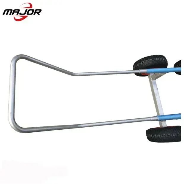 الألومنيوم PWC / كاياك مقطورة قارب الشاطئ عربة موجة قارب مقطورات التزلج النفاثة