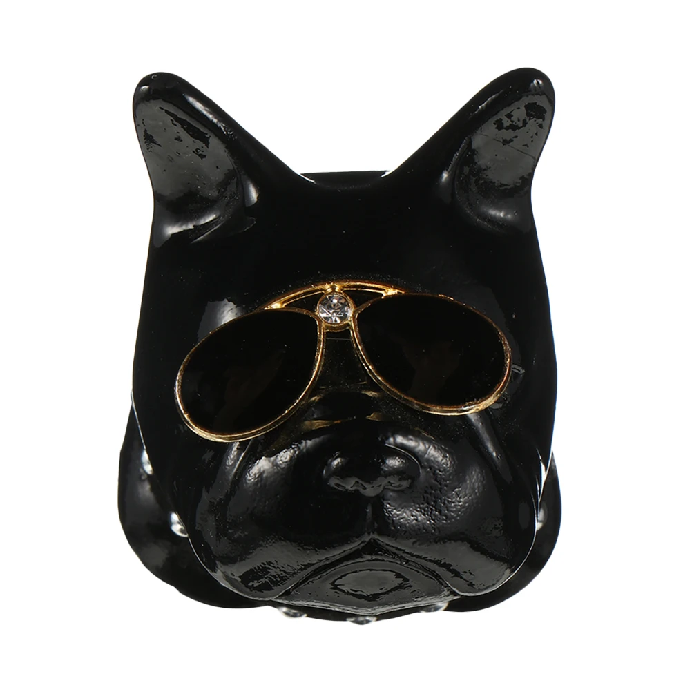 

Car Air Vent Clip Aromatherapy Freshener Premium Material Dog Design Durable Car Decor Accessories Office Bathroom Wardrobe Vent