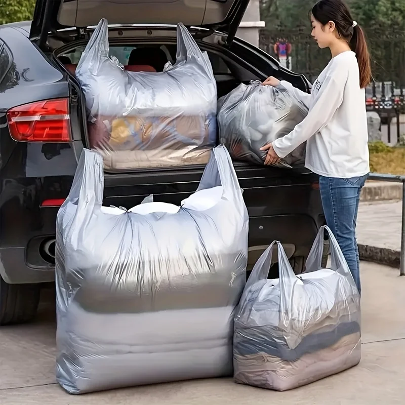 10PCS Waterproof Extra Large Capacity Thickened Quilt and Clothing Storage Bag for Moving – The Ultimate Packing Solution