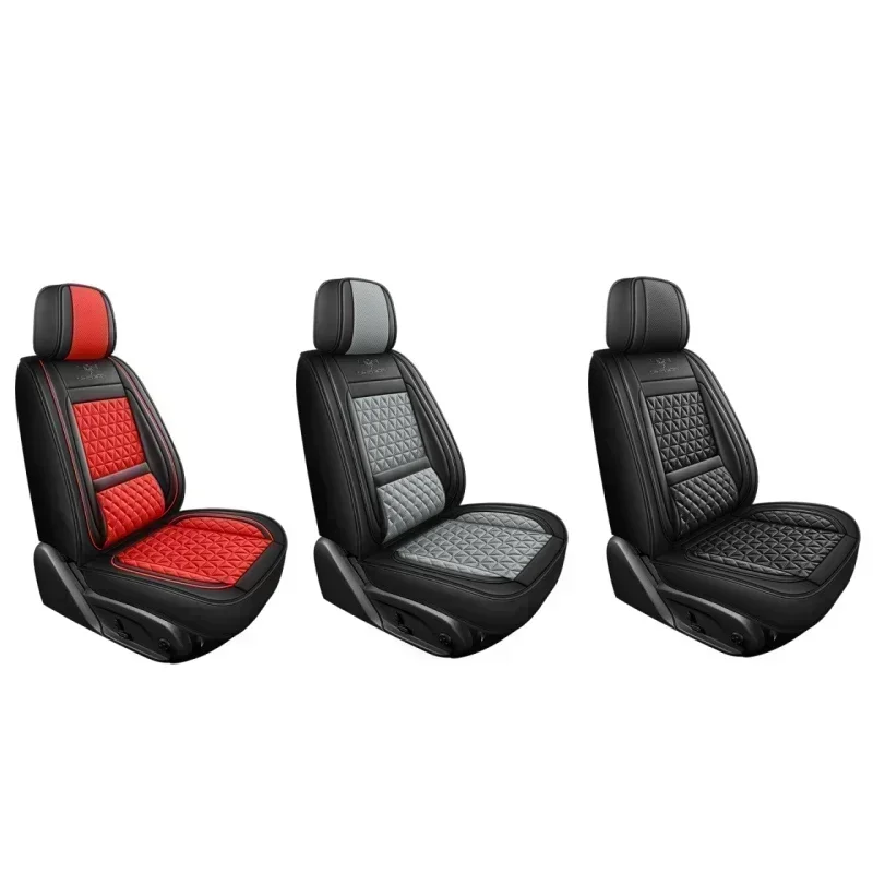 Para acura capa de assento de carro à prova dwaterproof água couro artificial respirável macio confortável resistente ao desgaste envoltório completo capa de assento