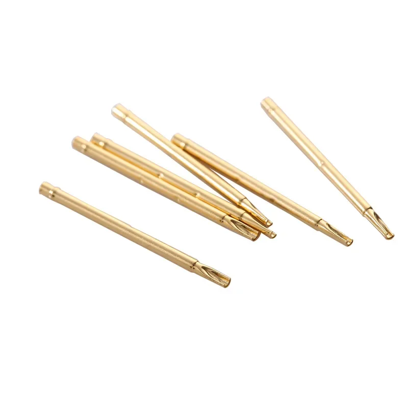 100pcs/box Test Needle Needle Cover R100-2S Welding Probe Cover 1.67mm Length 30mm Needle Seat