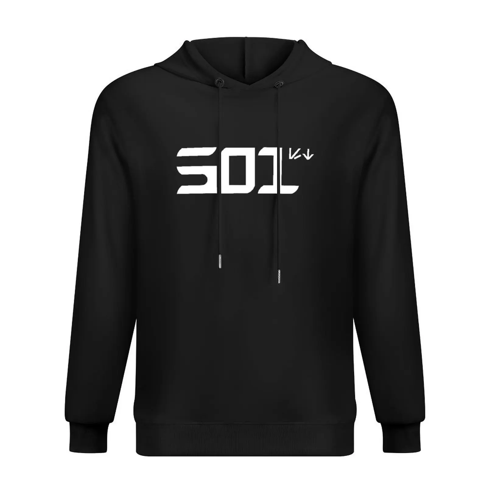 501st شعار هوديي ملابس الخريف الكورية ملابس الخريف الخريف الرجال مصمم الملابس البلوز هوديس