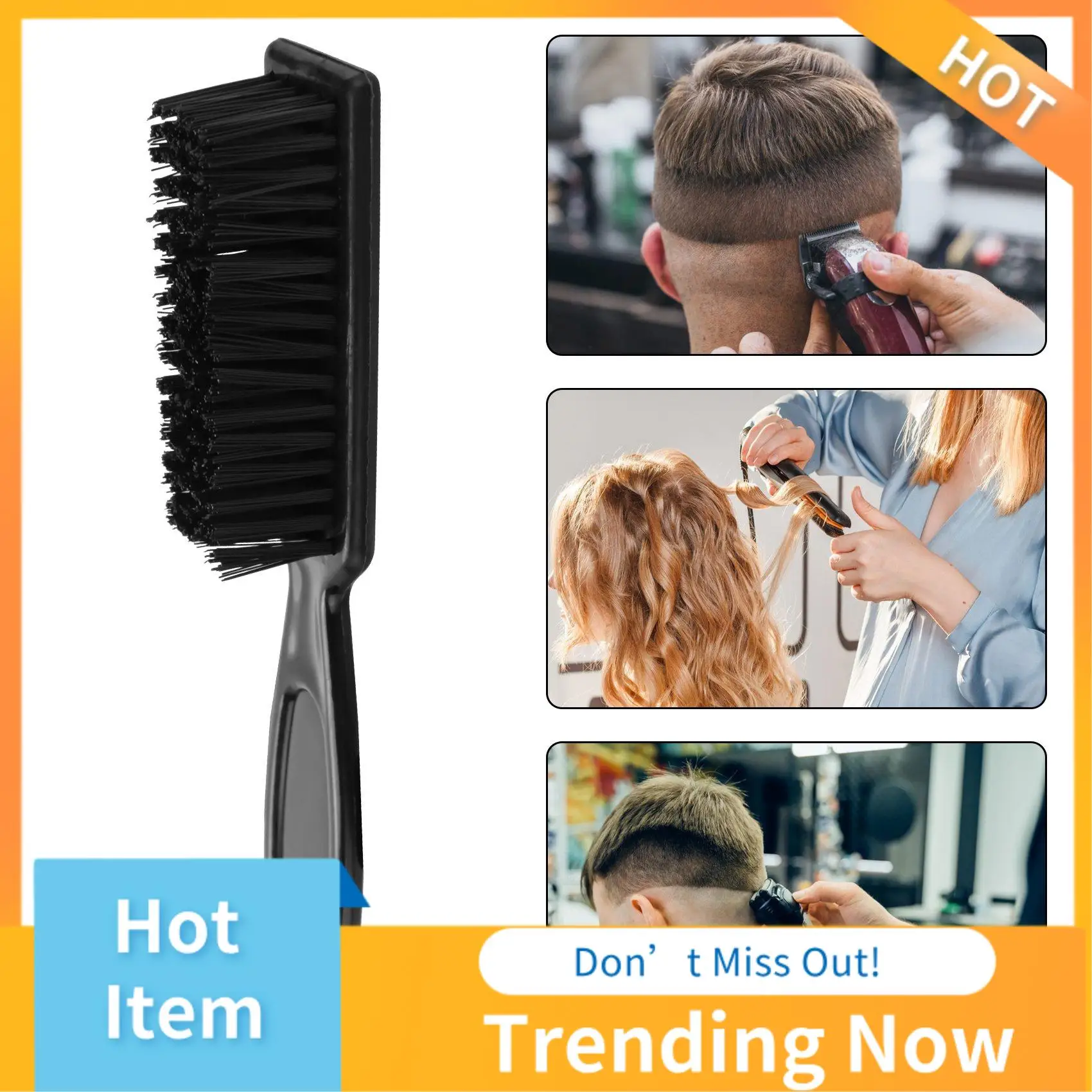 

BBNV-3 шт., щетка для выцветания, расческа, ножницы, щетка для чистки, парикмахерская, выцветание кожи, винтажная масляная головка, форма, резьба, щетка для чистки