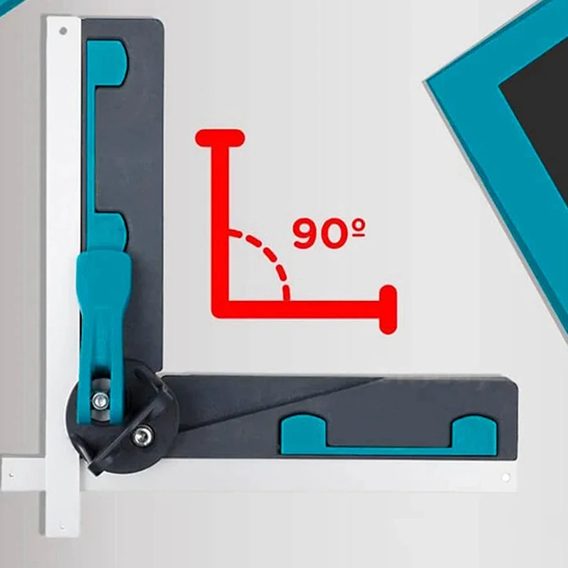 от 30 до 180 °   Деревообрабатывающий инструмент для измерения угла стены, точные приборы для торцовочных пил, телескопические угловые штангенциркули, угловой искатель