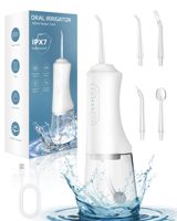 Water Dental Waterpick Irrigator Ipx7 Waterproof Irrigation Mouthwash Machine Oral Floss Flosser Irigator For Teeth Cleaner