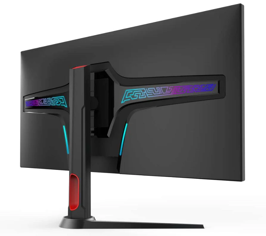 High speed 4K 34 35 inch Gaming monit 60hz Wide screen computer monit 4K monit with roating stand